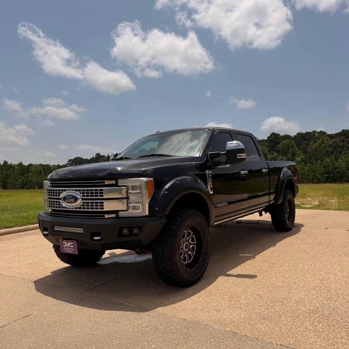 Used 2017 Ford F250 Platinum w/ FX4 Off-Road Package