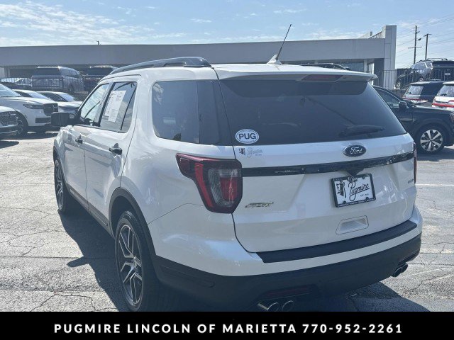 2019 Ford Explorer Sport