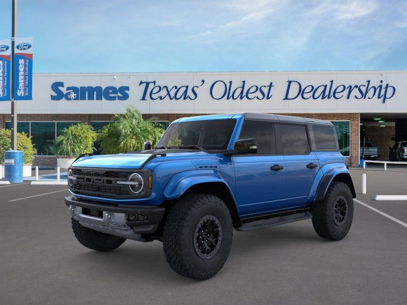 New 2025 Ford Bronco Raptor