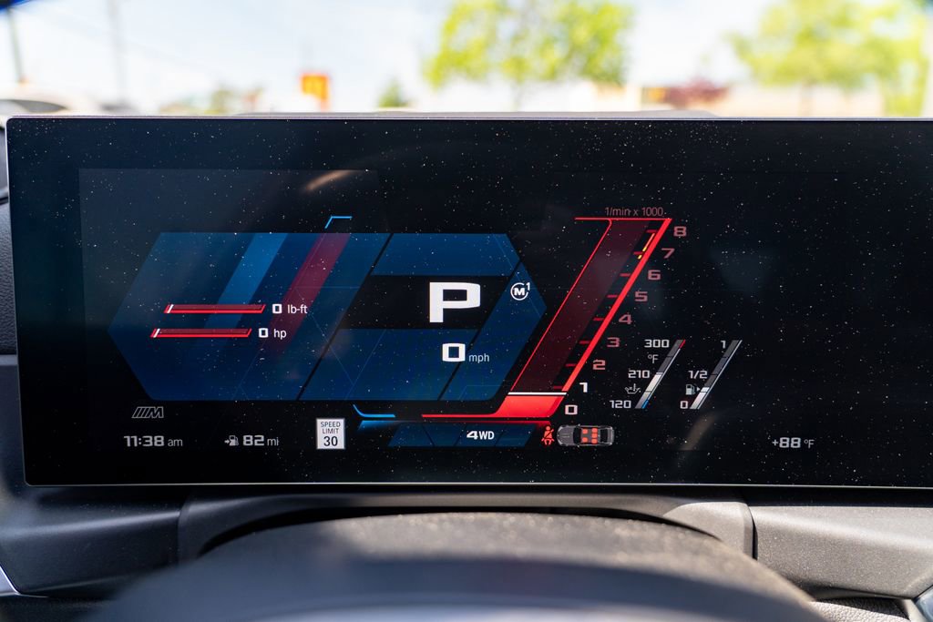 2024 BMW M3 Competition