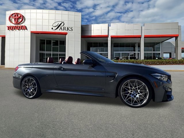 Used 2019 BMW M4 Convertible w/ Competition Package
