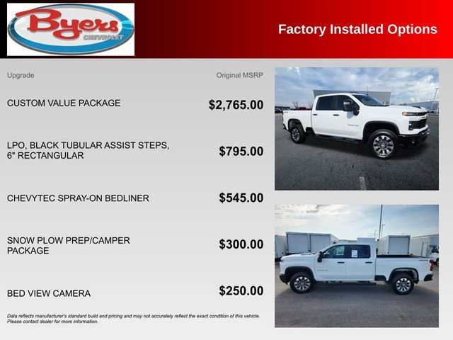 2024 Chevrolet Silverado 2500 Custom