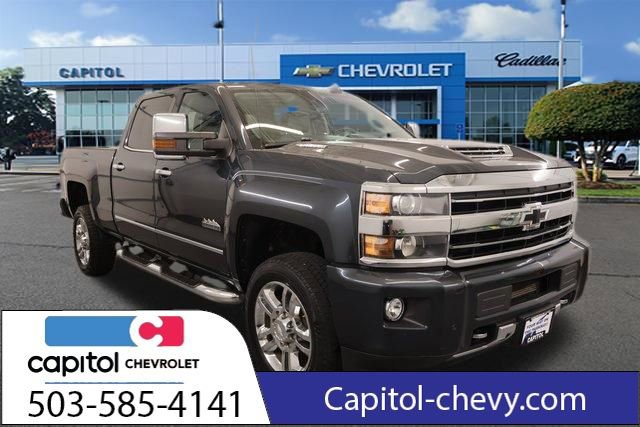 Used 2019 Chevrolet Silverado 2500 High Country w/ Duramax Plus Package