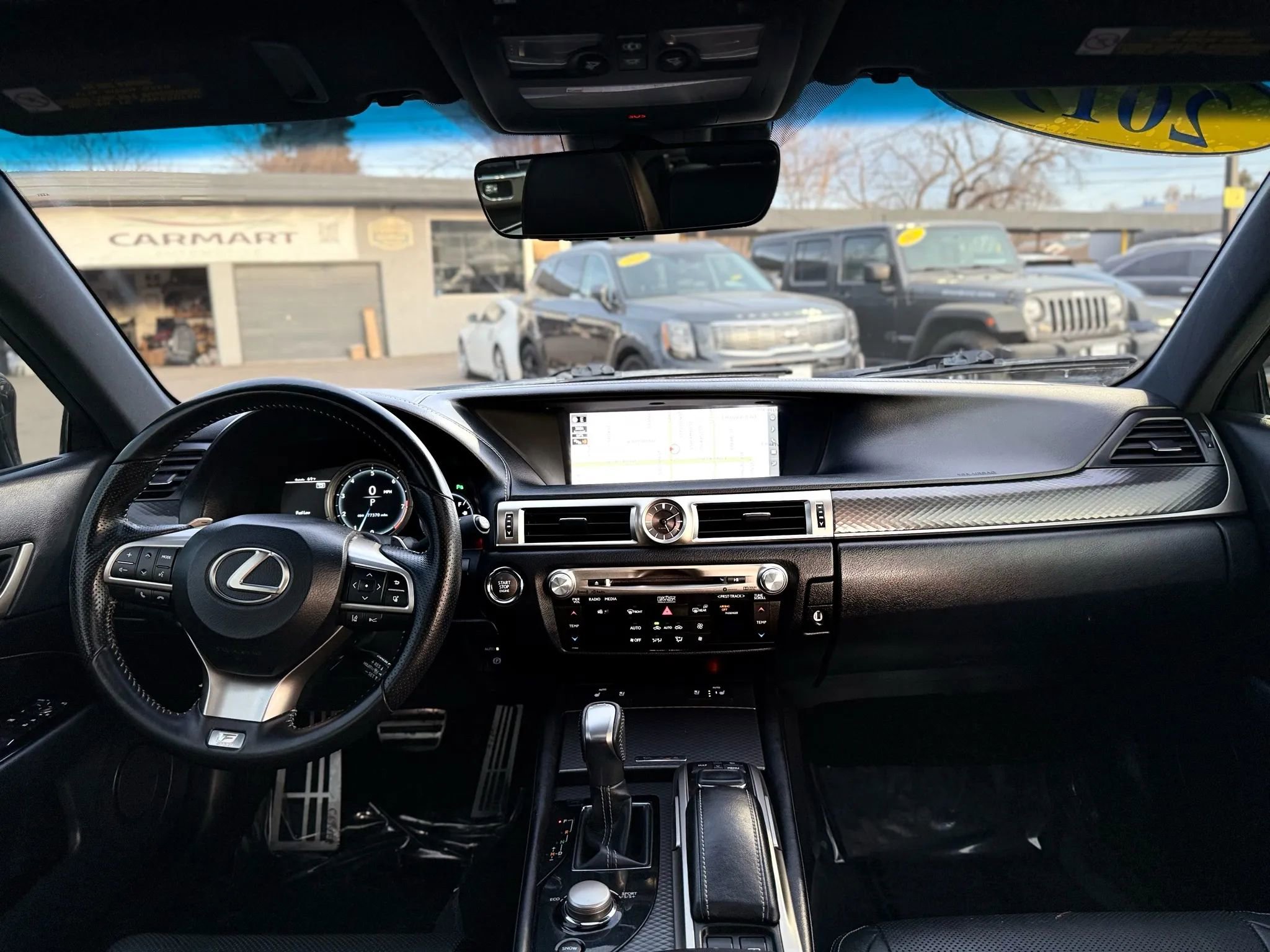 2019 Lexus GS 350 F Sport