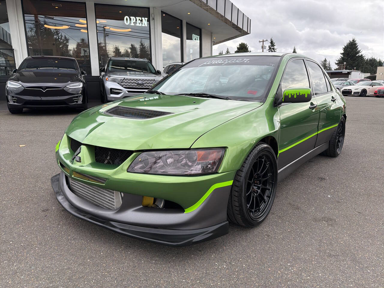 Used 2003 Mitsubishi Lancer Evolution
