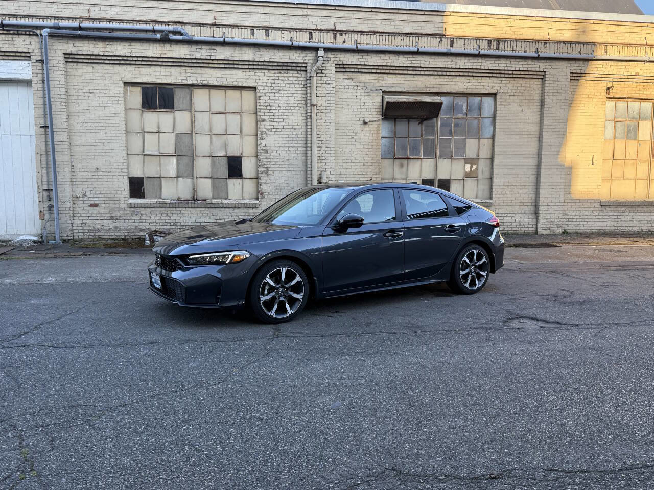 2026 Honda Civic Sport Touring