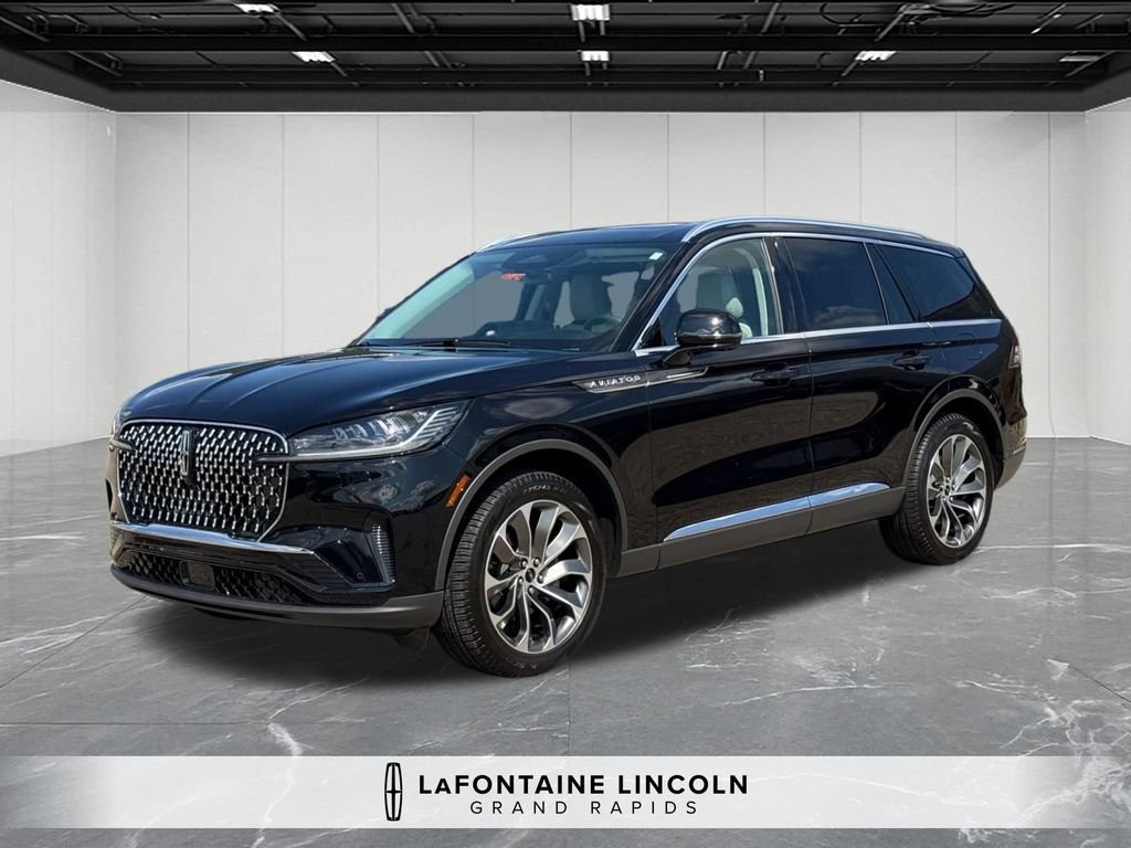 Certified 2026 Lincoln Aviator AWD