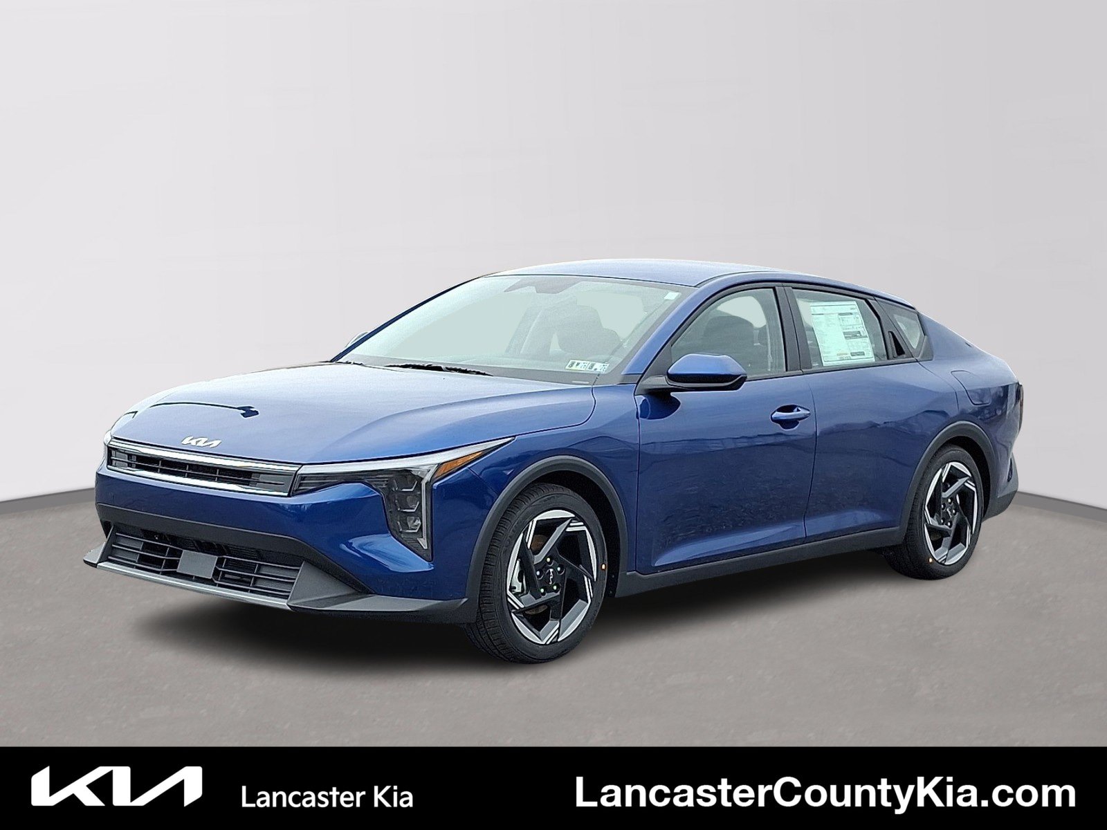 New 2025 Kia K4 GT-Line Turbo