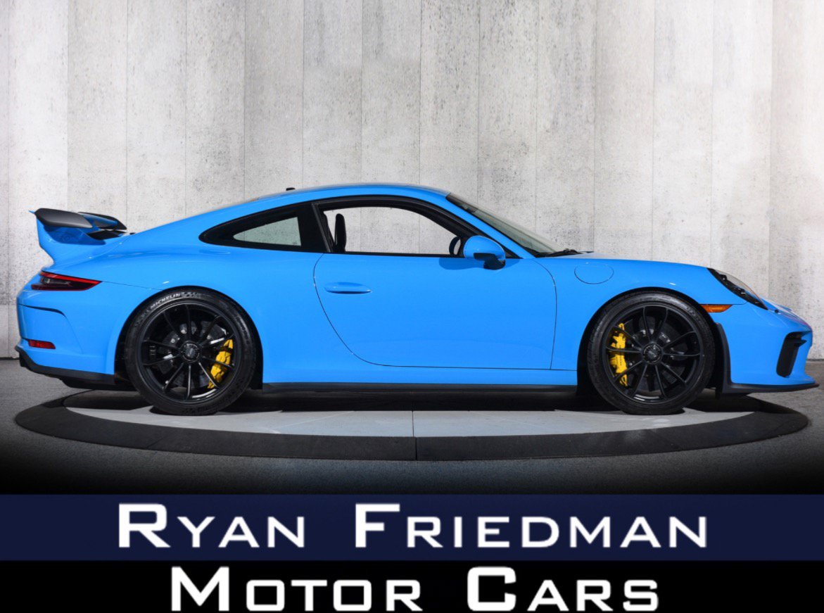 Used 2018 Porsche 911 GT3