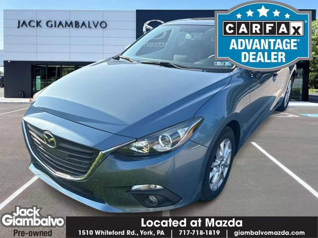 Used 2016 MAZDA MAZDA3 i Grand Touring