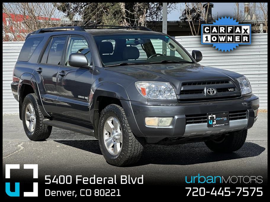 Used 2005 Toyota 4Runner Limited