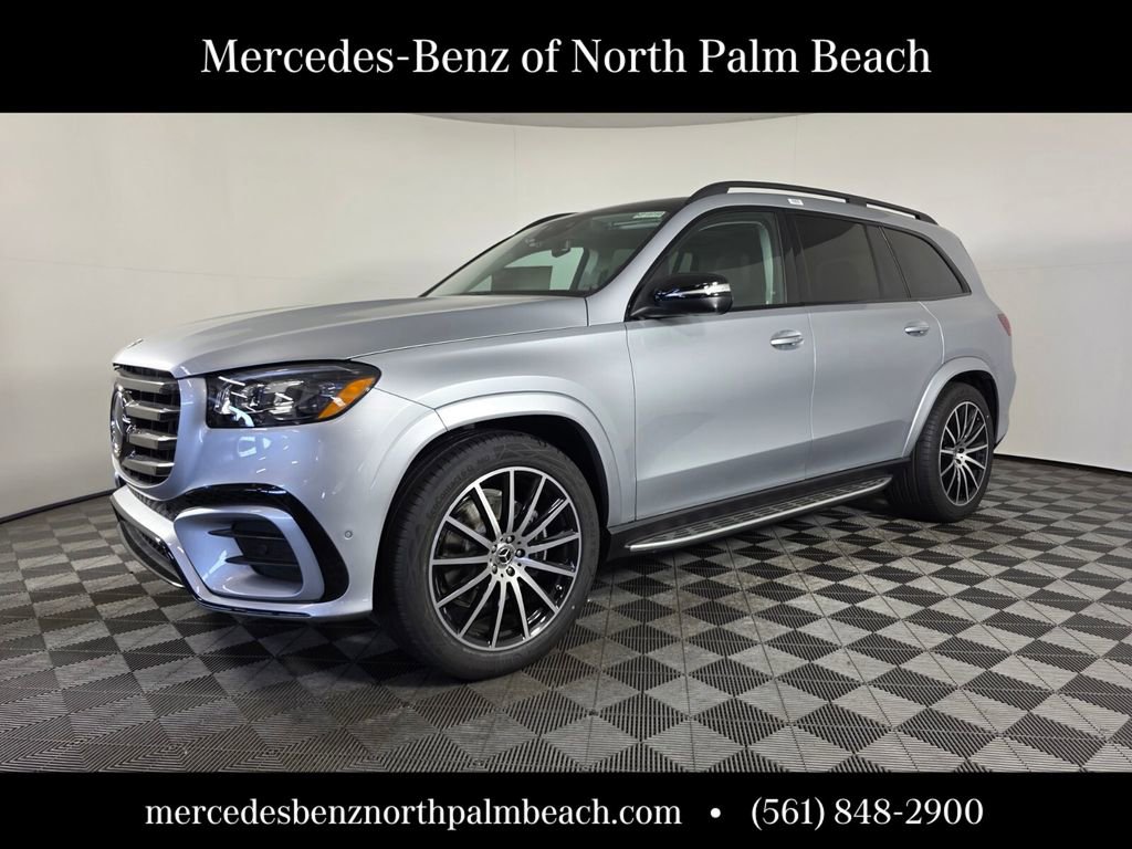 New 2026 Mercedes-Benz GLS 450 4MATIC