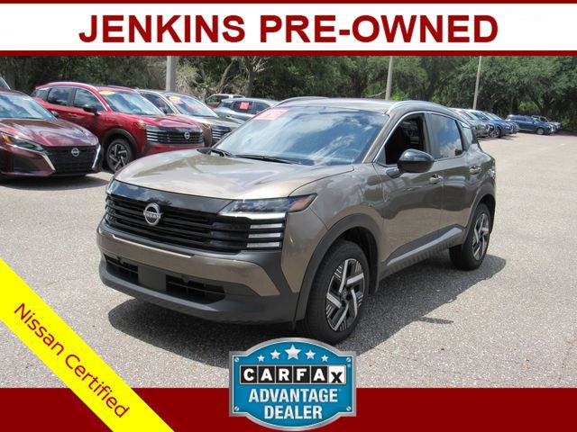 Certified 2026 Nissan Kicks SV w/ Charging Package