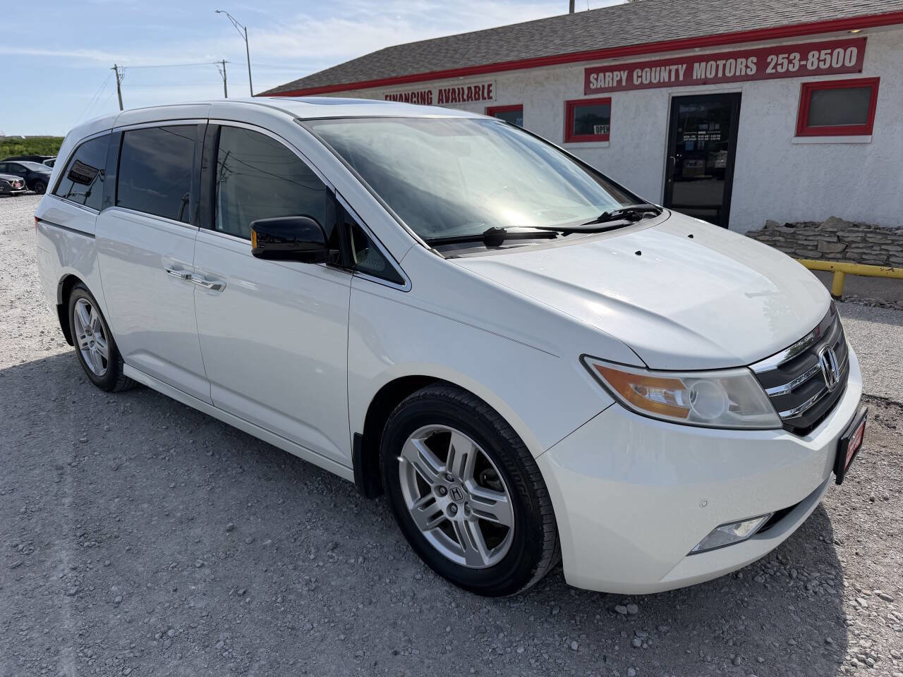 Used 2013 Honda Odyssey Touring