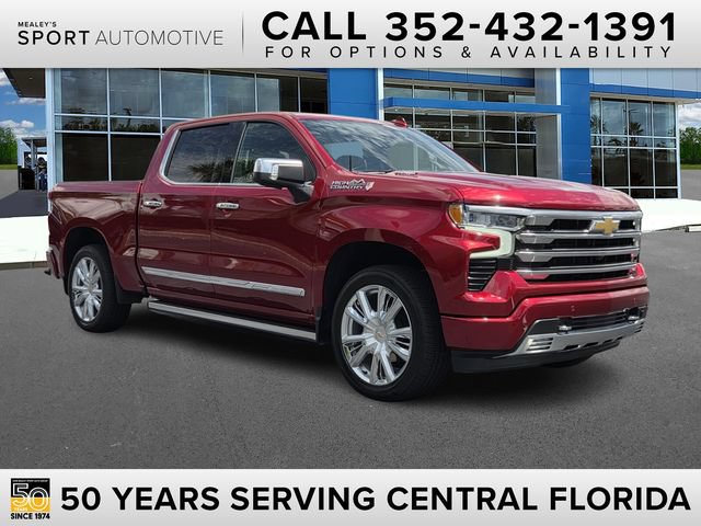 Used 2025 Chevrolet Silverado 1500 High Country