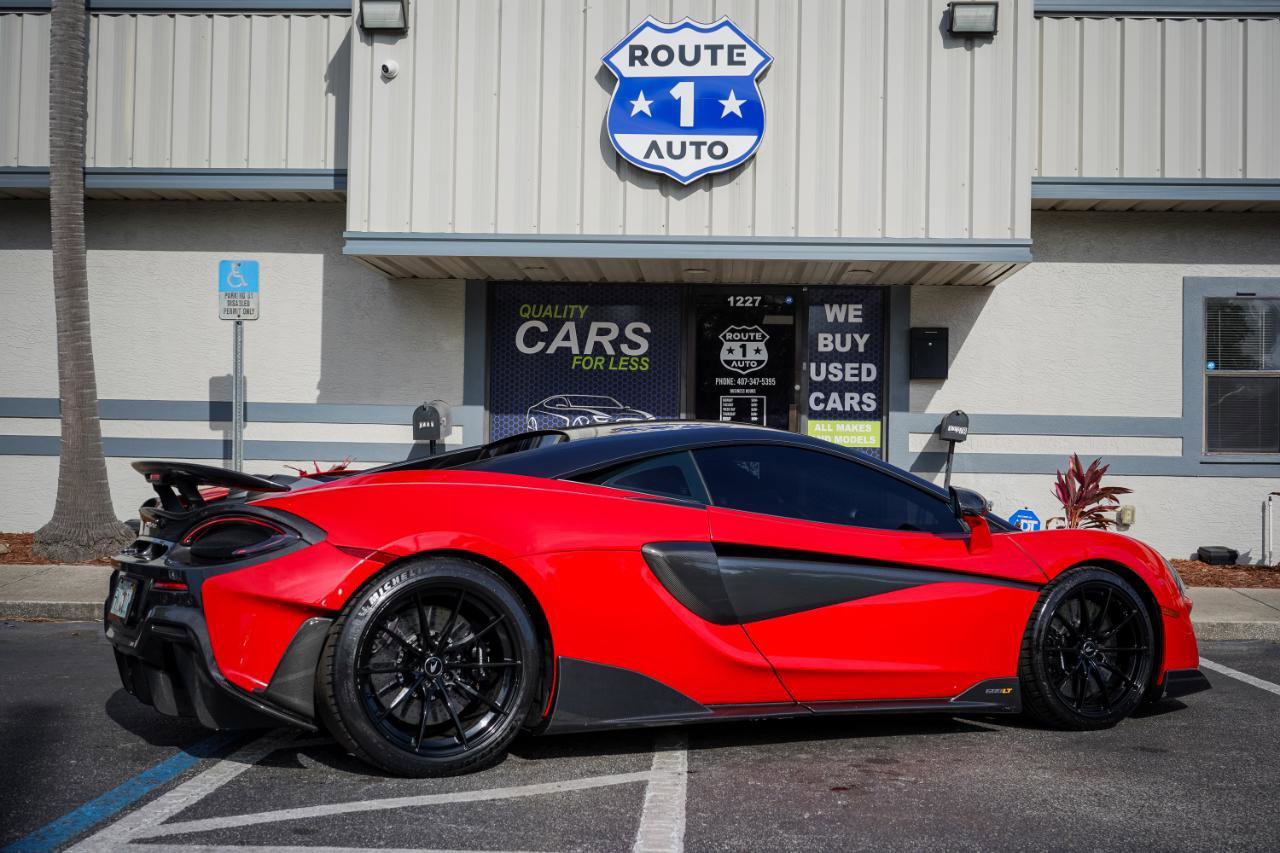 Used 2019 McLaren 600LT 4