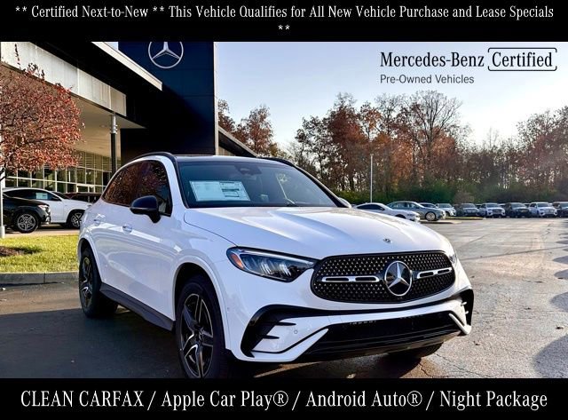 Certified 2026 Mercedes-Benz GLC 300 4MATIC