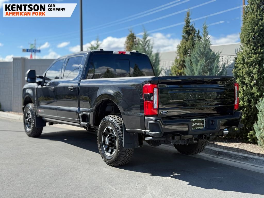 2025 Ford F250 Platinum