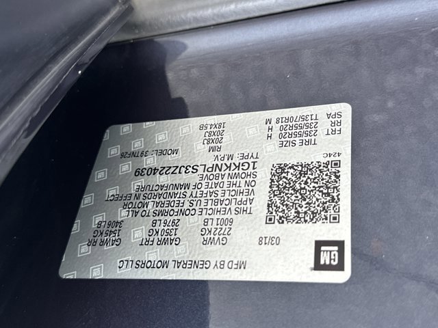 2018 GMC Acadia Denali