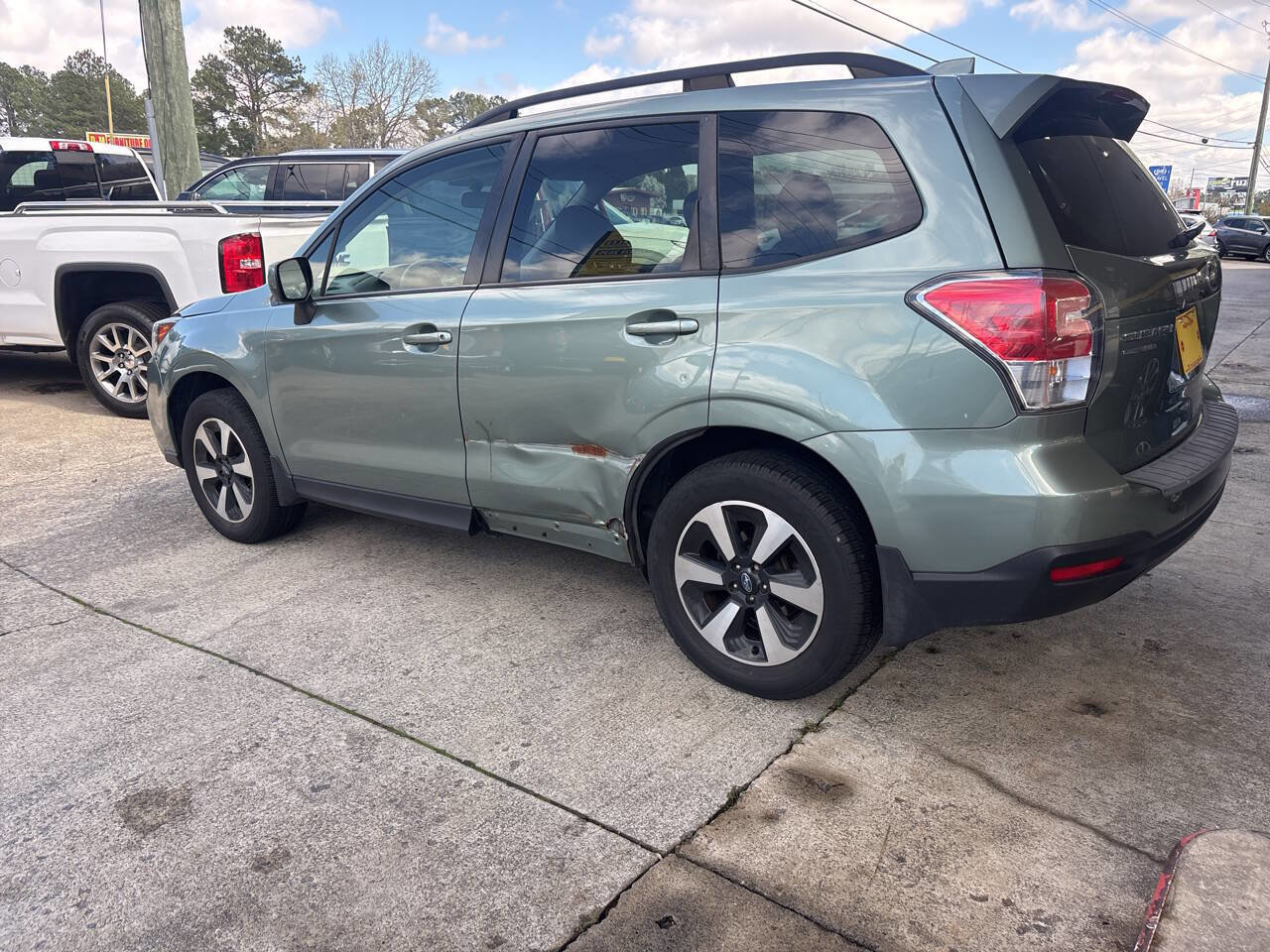 2018 Subaru Forester 2.5i Premium