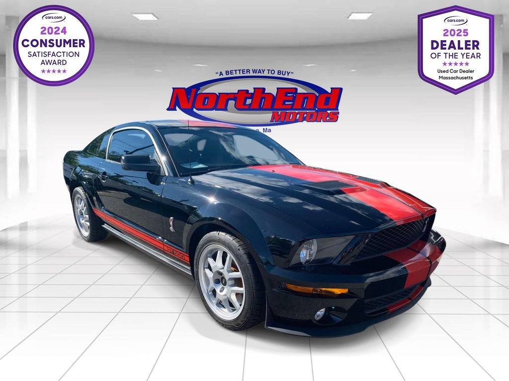 Used 2009 Ford Mustang Shelby GT500