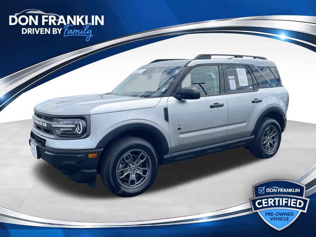 Used 2023 Ford Bronco Sport Big Bend