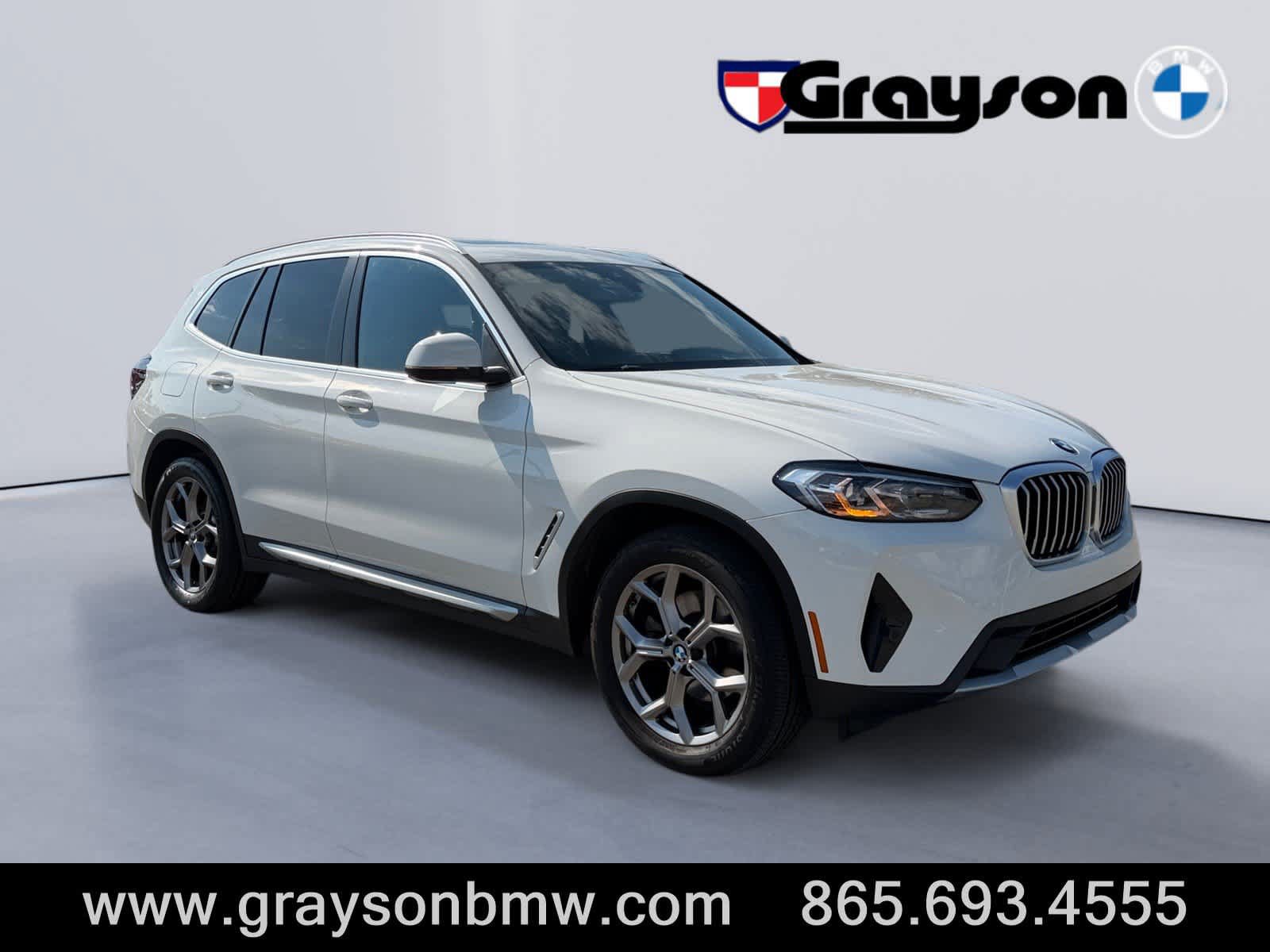 Used 2022 BMW X3 xDrive30i w/ Convenience Package w/ZPA