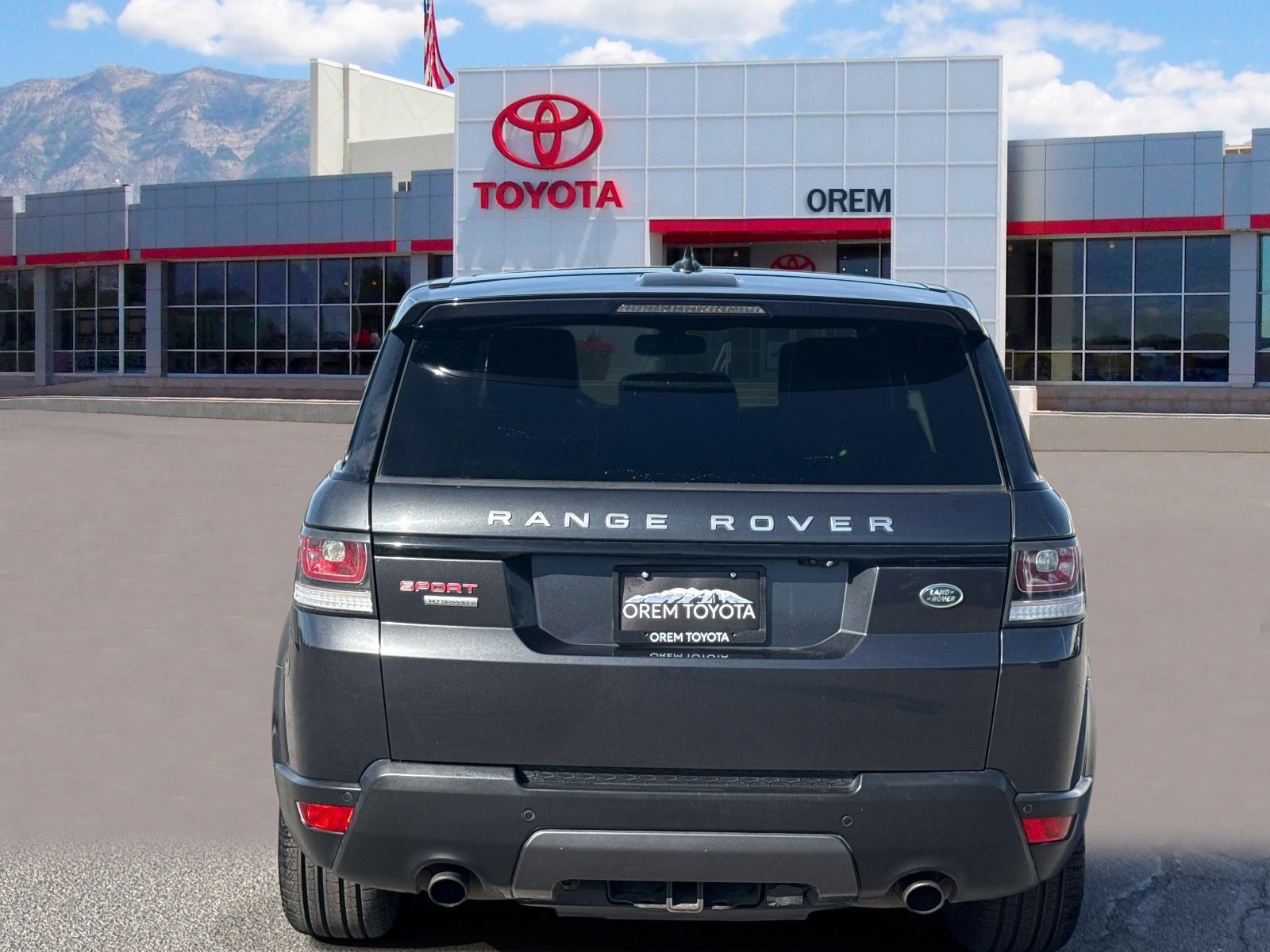 2016 Land Rover Range Rover Sport Supercharged