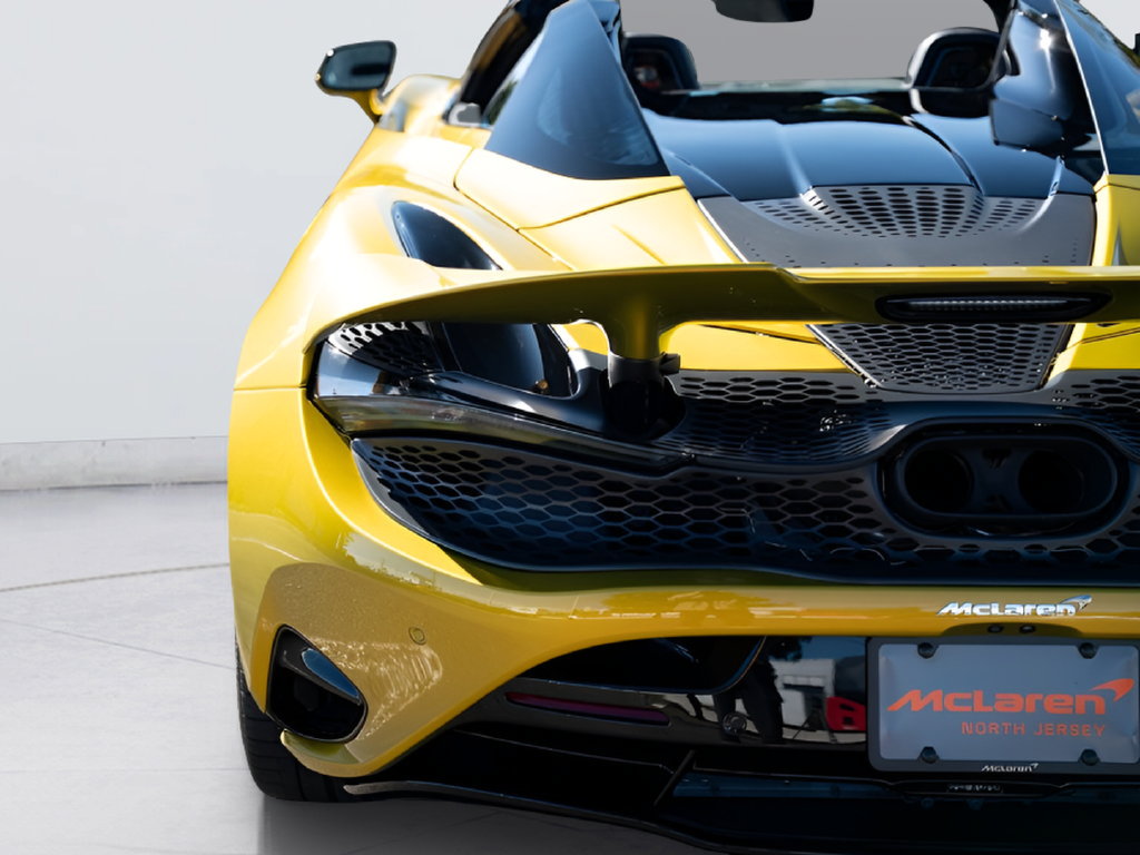 New 2026 McLaren 750S Spider photo 47