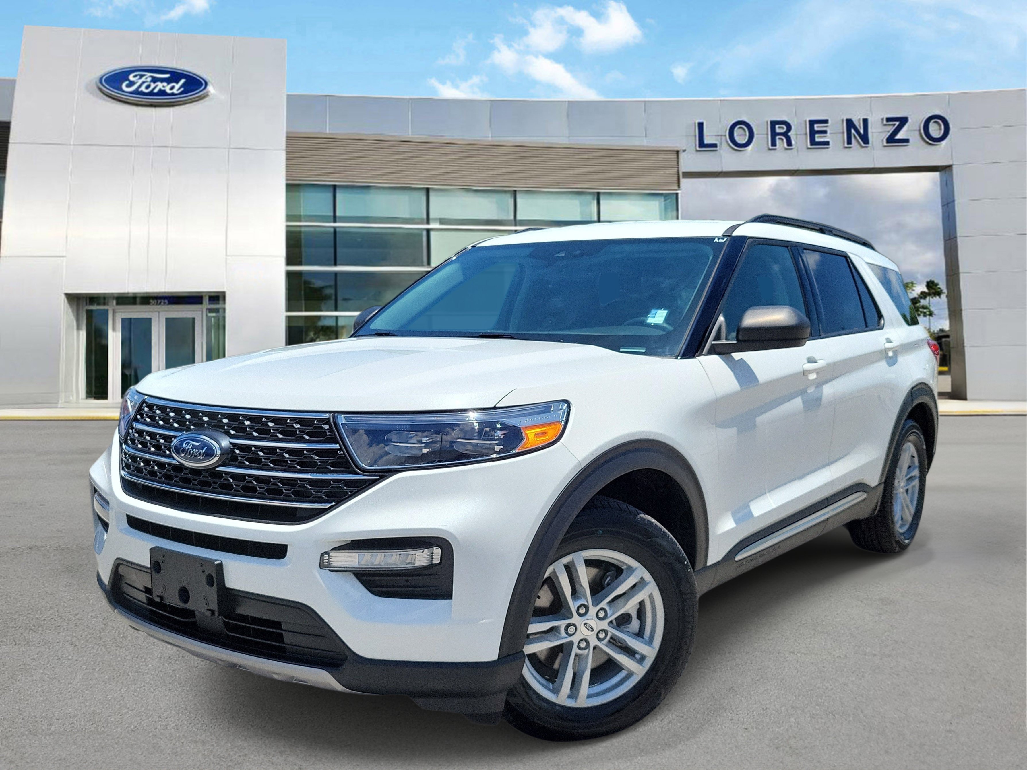 Used 2023 Ford Explorer XLT w/ Equipment Group 202A
