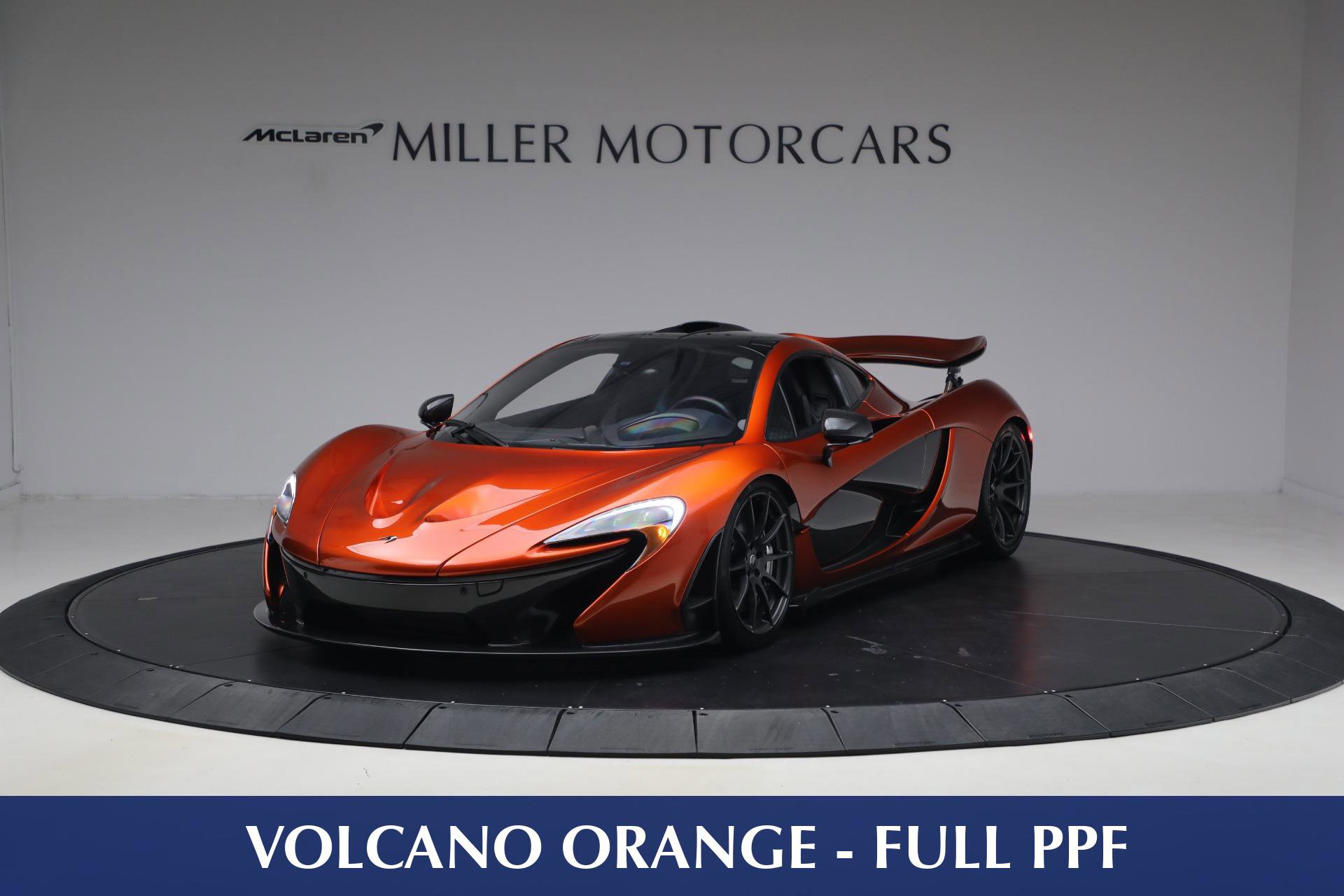Used 2015 McLaren P1 1