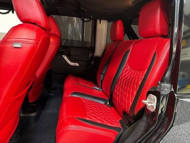 2015 Jeep Wrangler Unlimited Rubicon