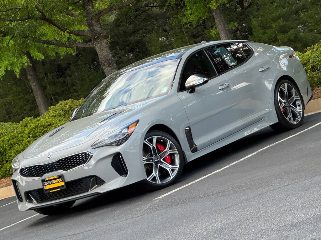 2018 Kia Stinger GT2