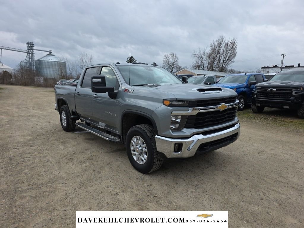 2025 Chevrolet Silverado 2500 LT