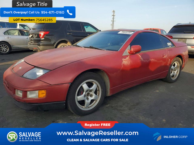 Used 1991 Nissan 300ZX Hatchback