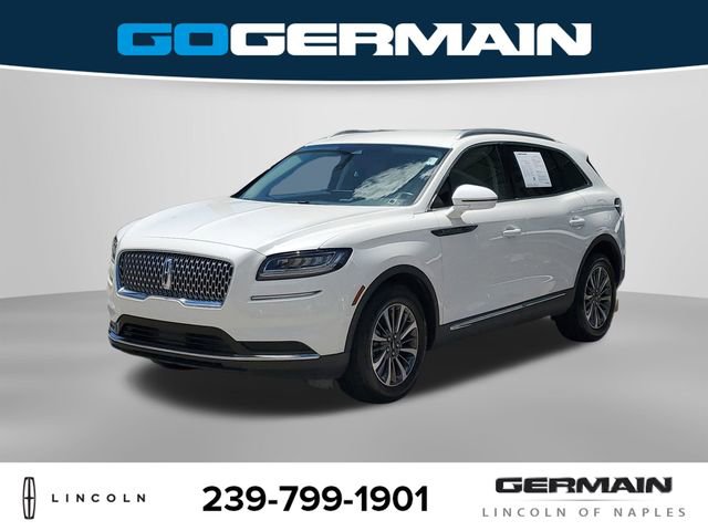 Certified 2023 Lincoln Nautilus AWD w/ Premium Package