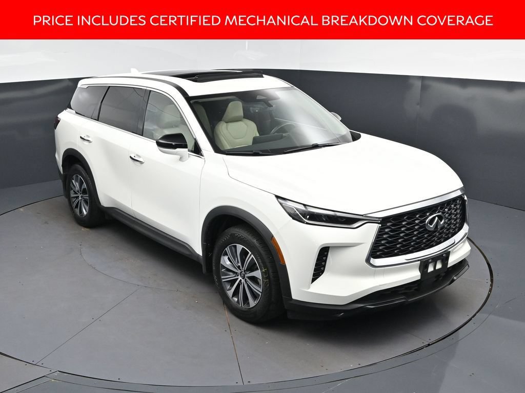 Certified 2025 INFINITI QX60 Pure