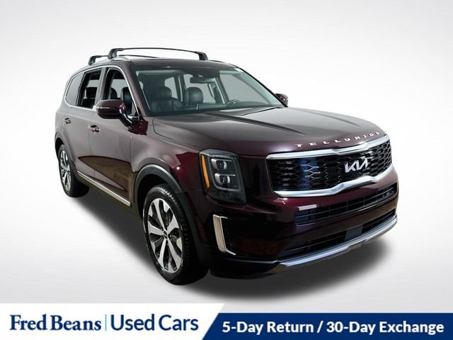 Used 2022 Kia Telluride EX w/ EX Premium Package