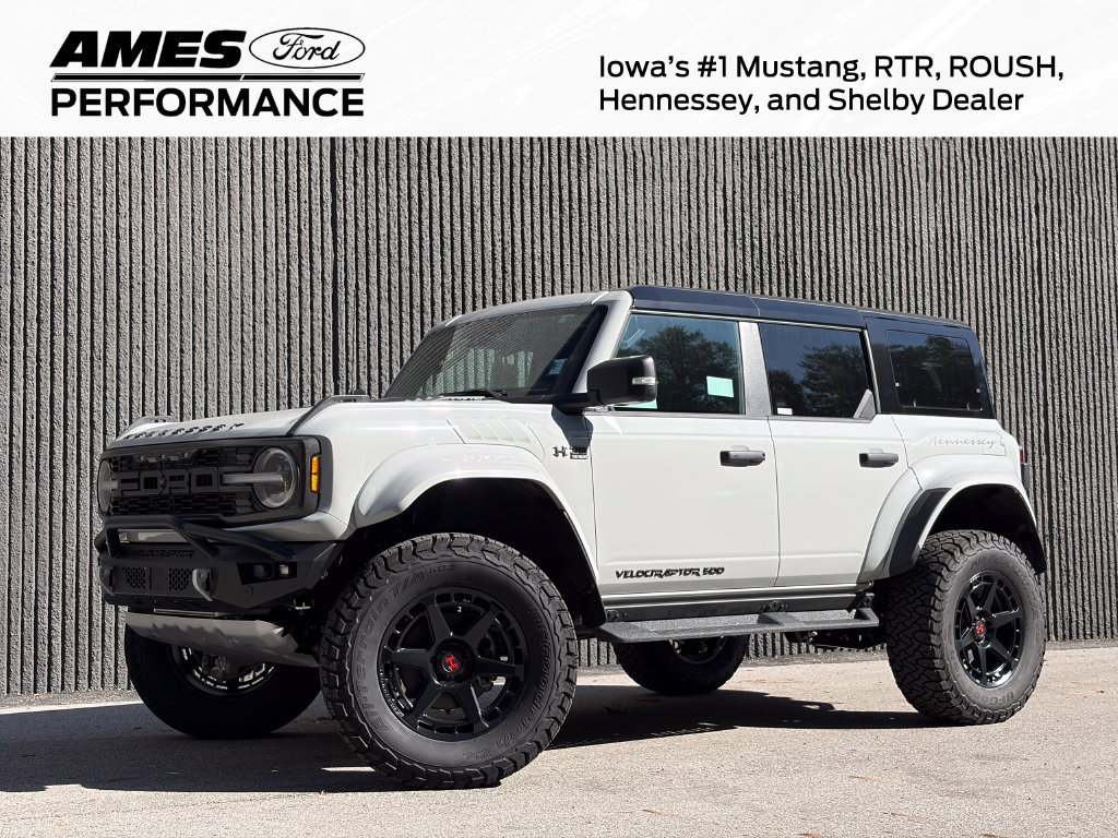 New 2026 Ford Bronco Raptor w/ Interior Carbon Fiber Pack