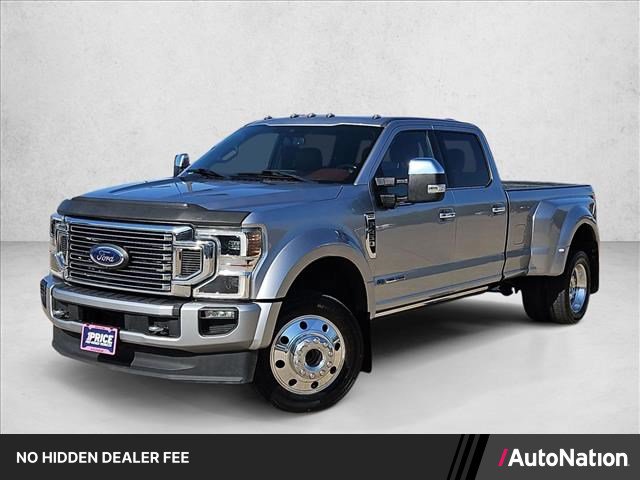 Used 2022 Ford F450 Platinum w/ FX4 Off-Road Package