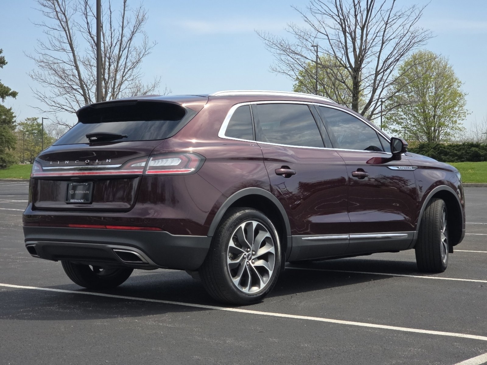 2023 Lincoln Nautilus Reserve