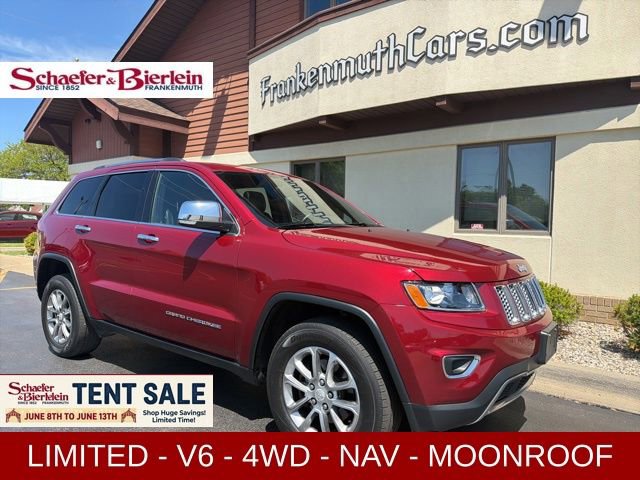 Used 2014 Jeep Grand Cherokee Limited