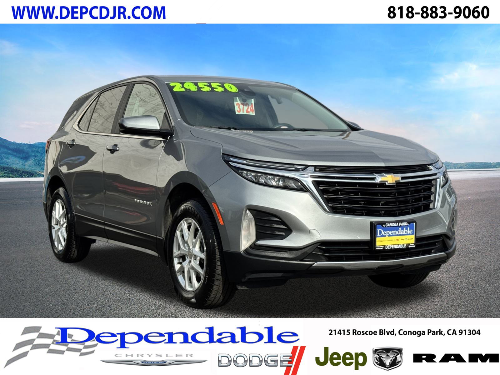 Used 2023 Chevrolet Equinox LT
