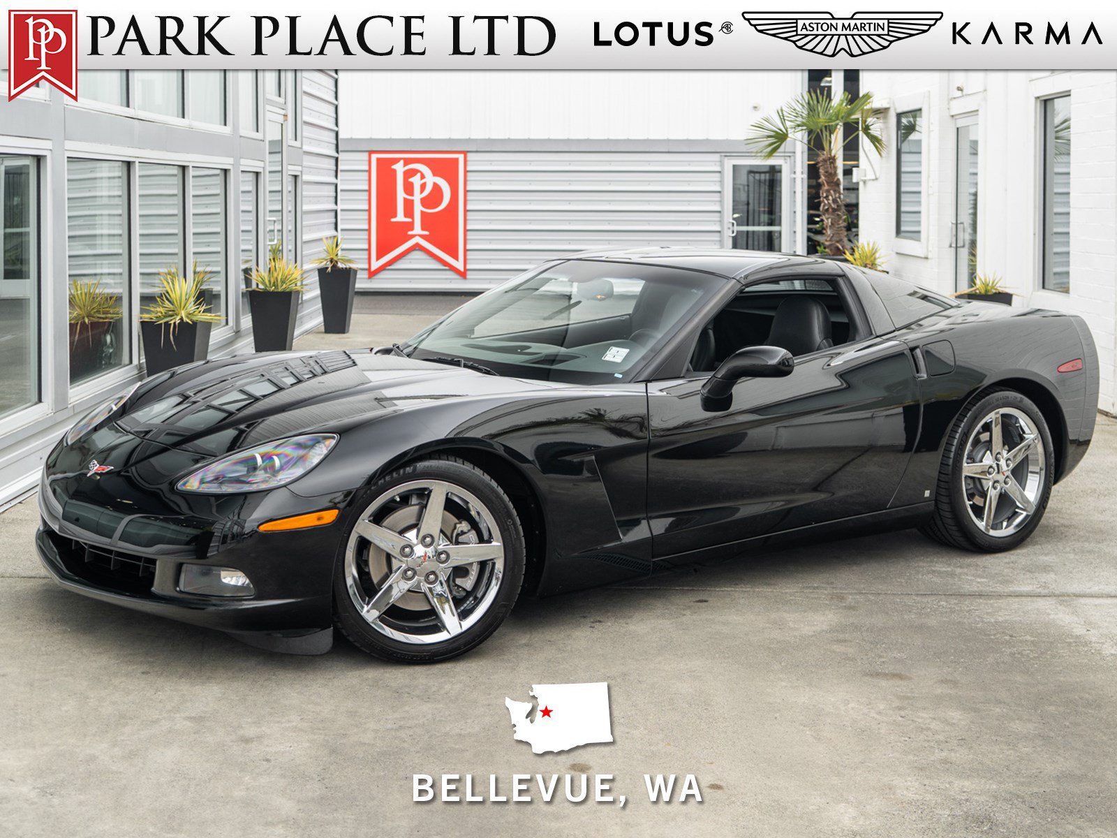 Used 2008 Chevrolet Corvette Coupe w/ Preferred Equipment Group