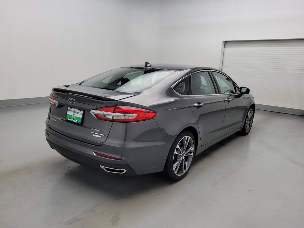 2019 Ford Fusion Titanium