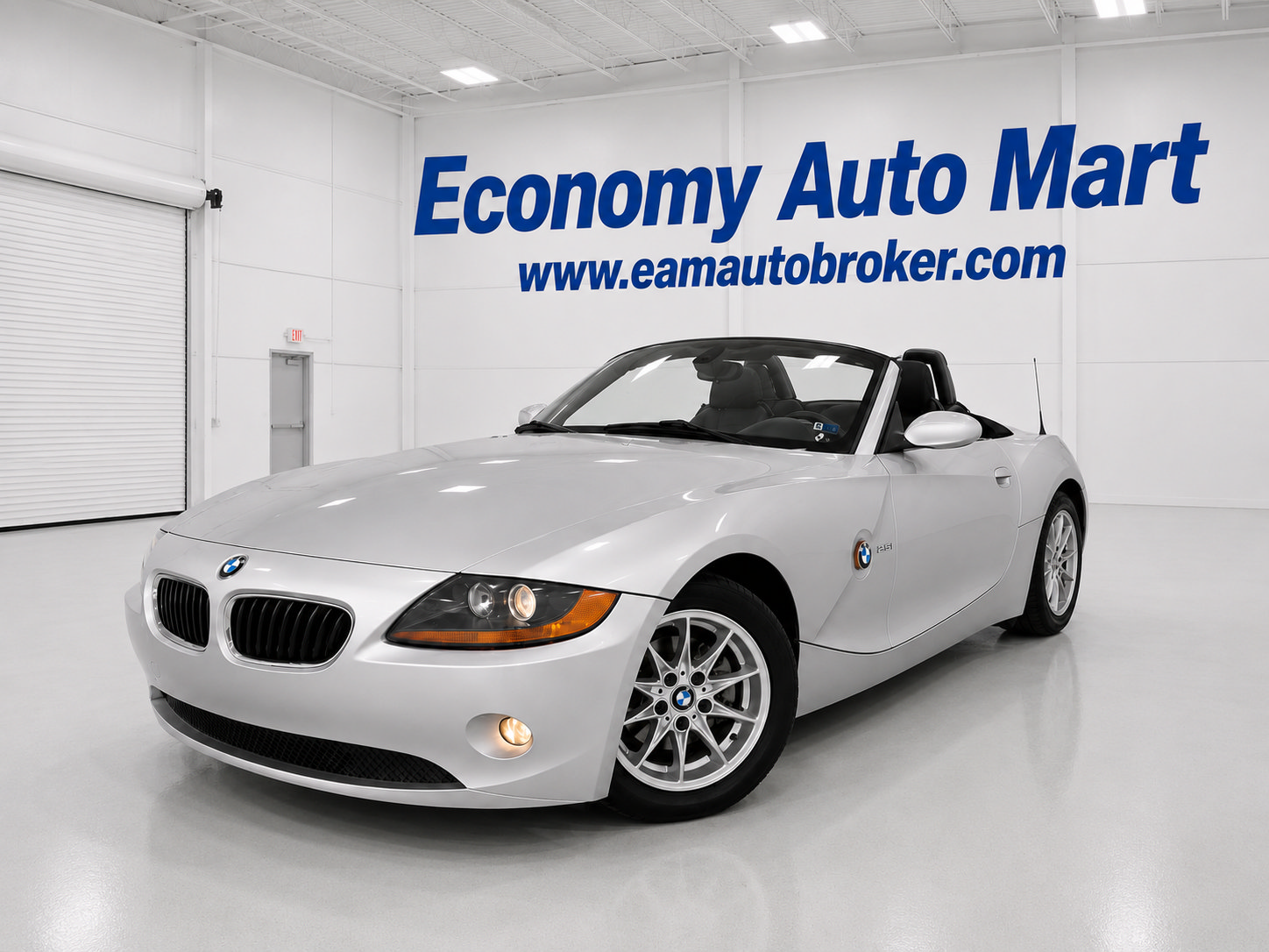 Used 2004 BMW Z4 2.5i