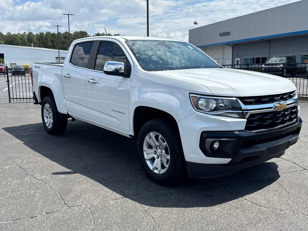 2021 Chevrolet Colorado LT
