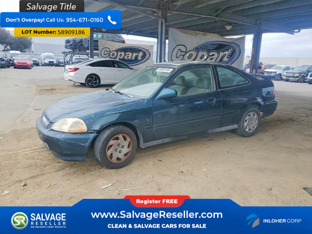 Used 1997 Honda Civic EX