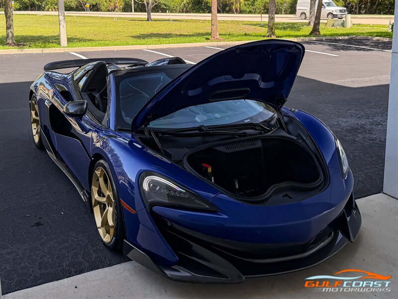 Used 2020 McLaren 600LT Spider photo 36