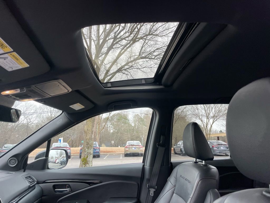 2023 Honda Ridgeline Black Edition